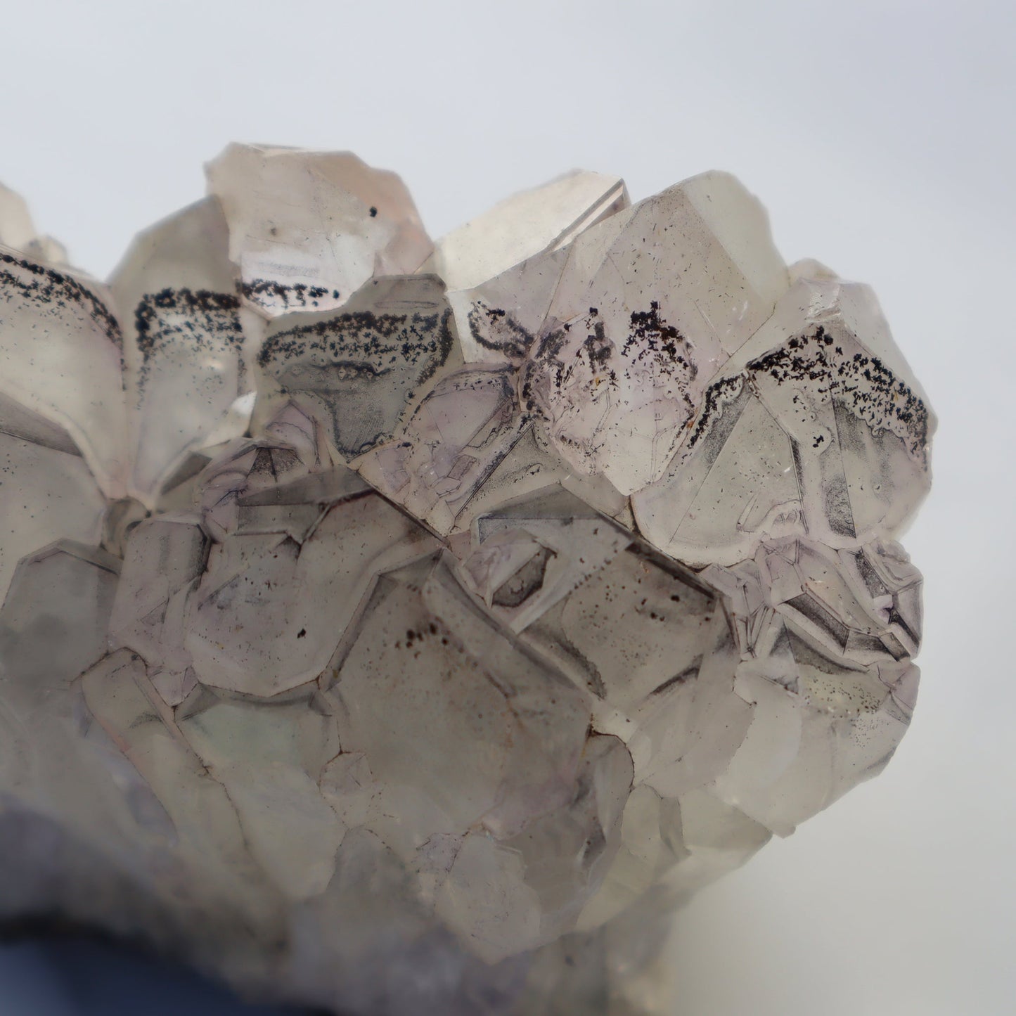 Black Goethite Points – Rare Quartz Geodes