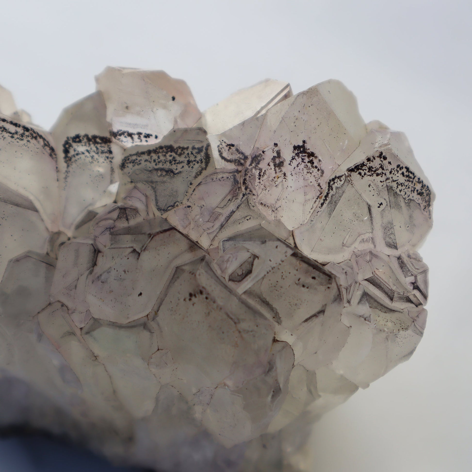 Black Goethite Points – Rare Quartz Geodes