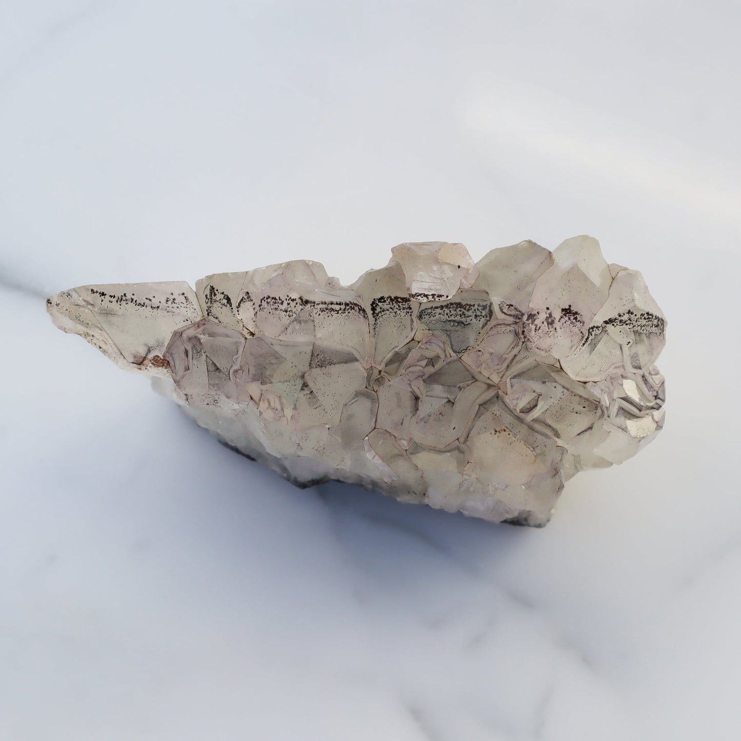 Black Goethite Points – Rare Quartz Geodes