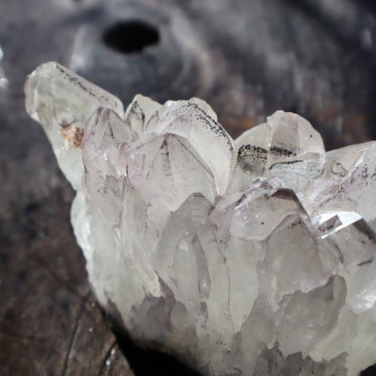 Black Goethite Points – Rare Quartz Geodes