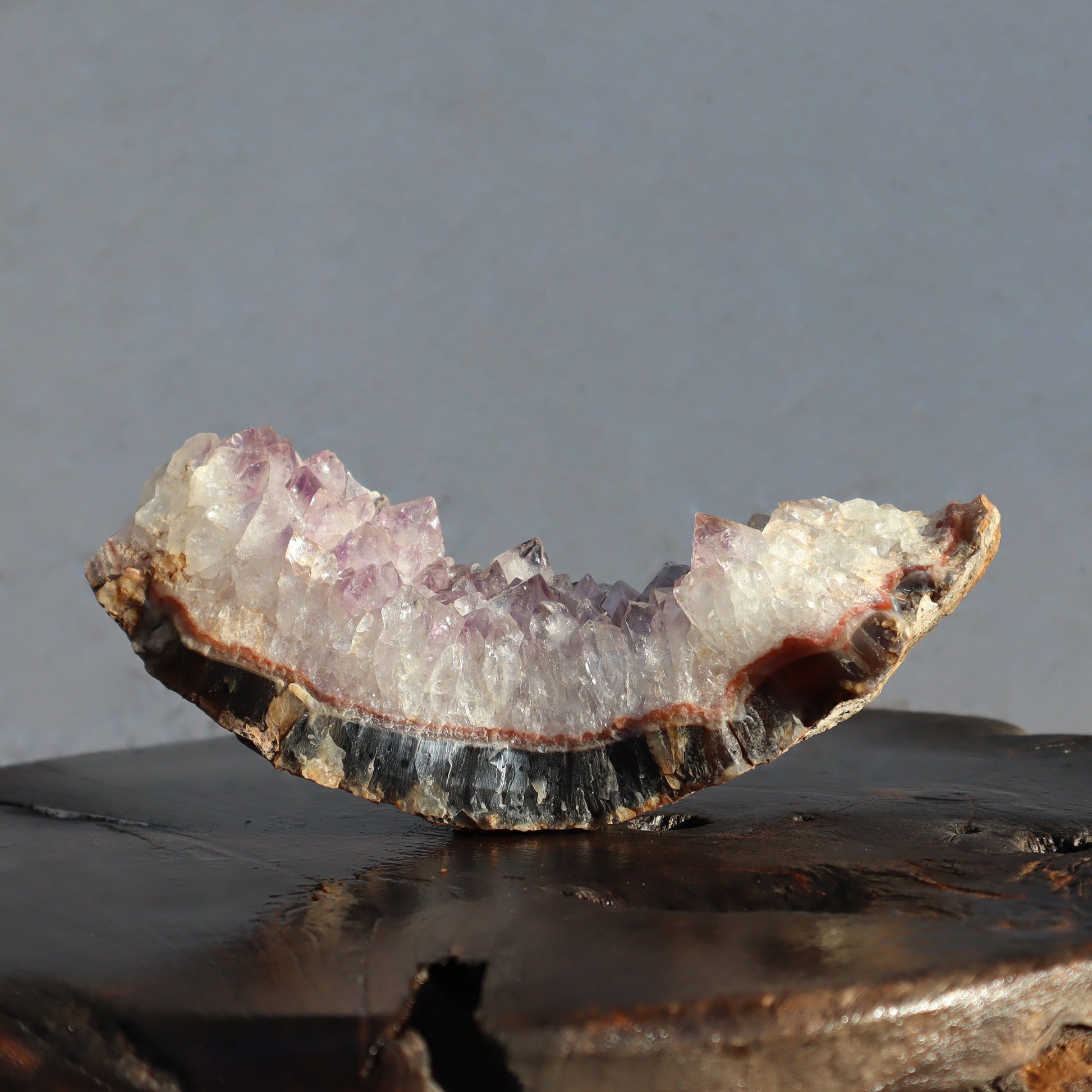 Jagged Crown Slice – Rare Quartz Geodes