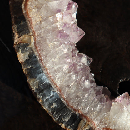 Jagged Crown Slice – Rare Quartz Geodes