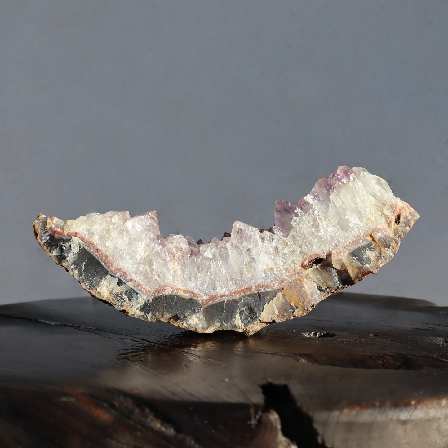 Jagged Crown Slice – Rare Quartz Geodes