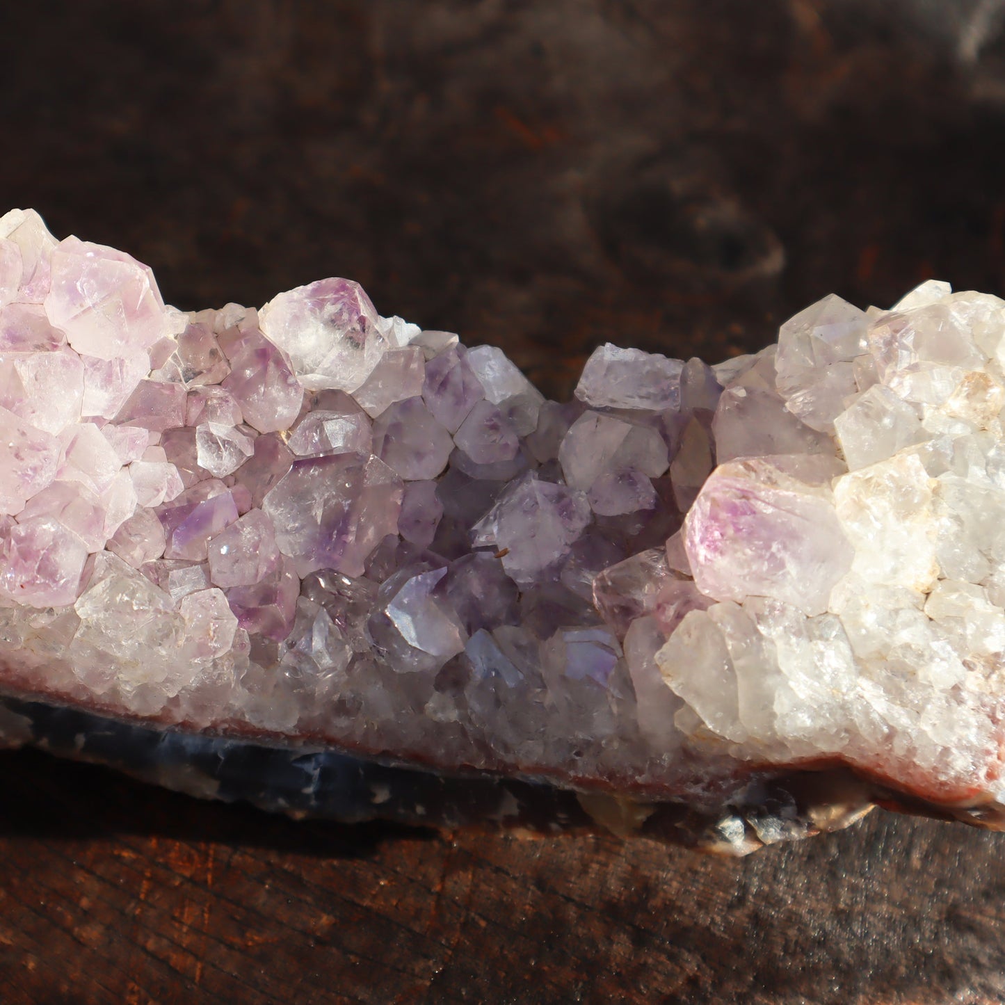Jagged Crown Slice – Rare Quartz Geodes