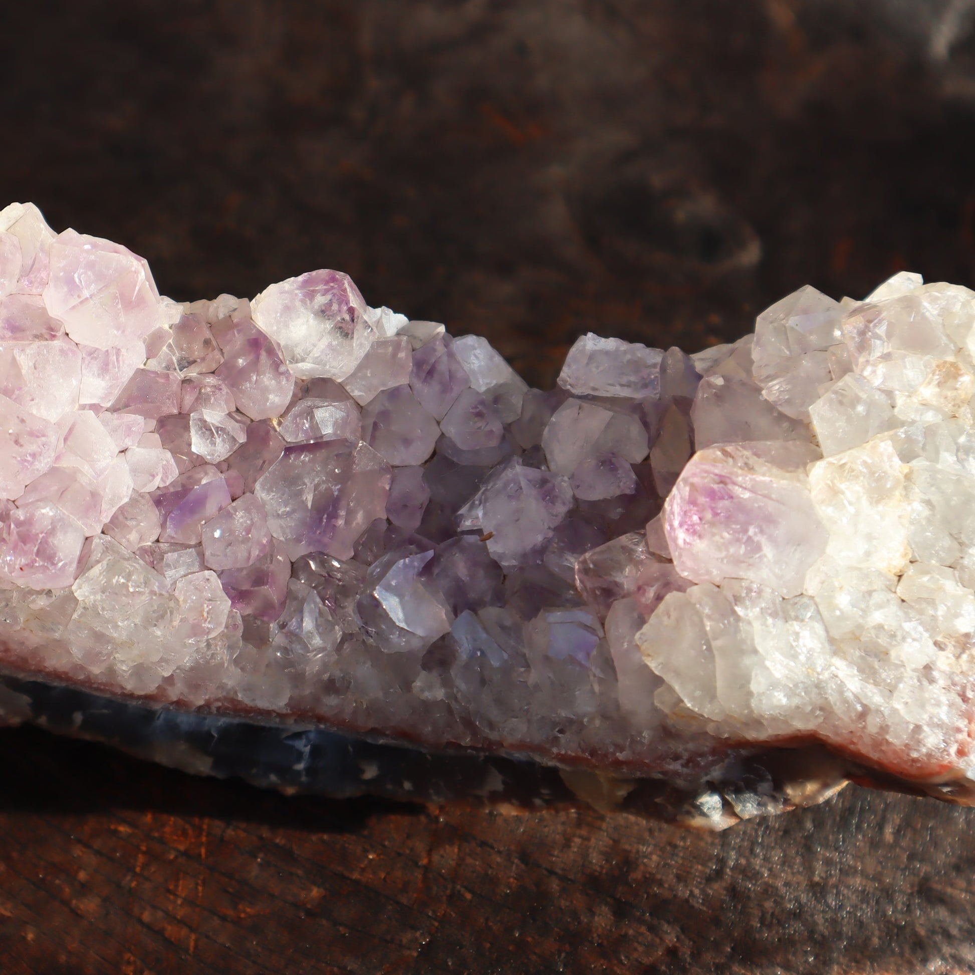 Jagged Crown Slice – Rare Quartz Geodes