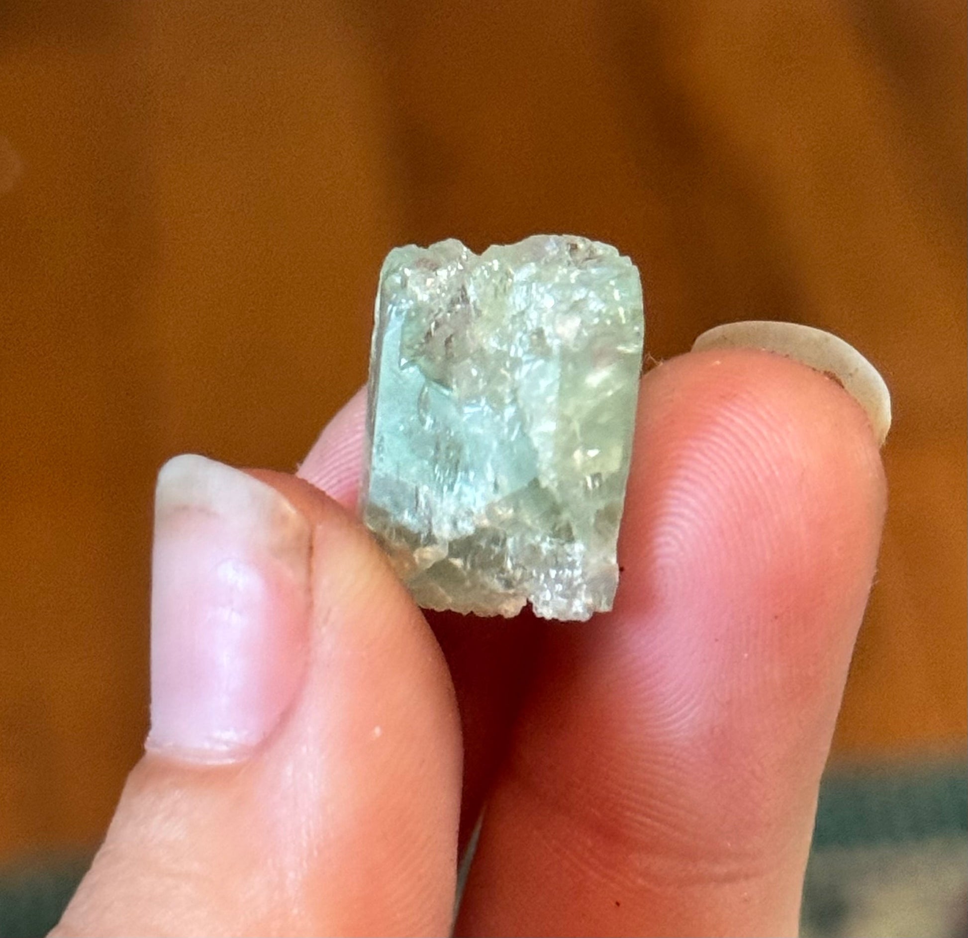 Etched Aquamarine Specimens from Brazil – 3.00-3.99 grams