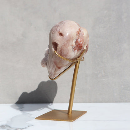 Pink Amethyst Heart Geode