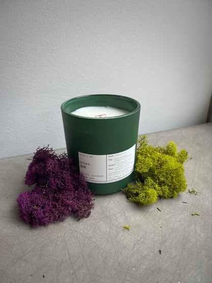ONSEN 温泉 | VIRGIN COCONUT CRÈME WAX & WOODEN WICK CANDLE