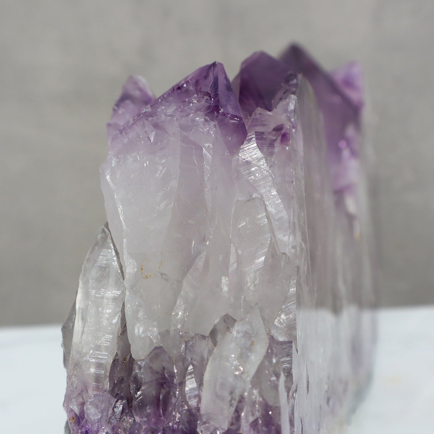 Rugged Crown Slice – Rare Quartz Geodes