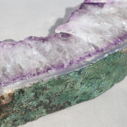 Rugged Crown Slice – Rare Quartz Geodes