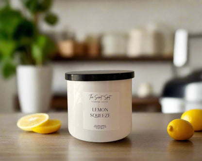 3-Wick Soy Wax Candle, 7 Scents