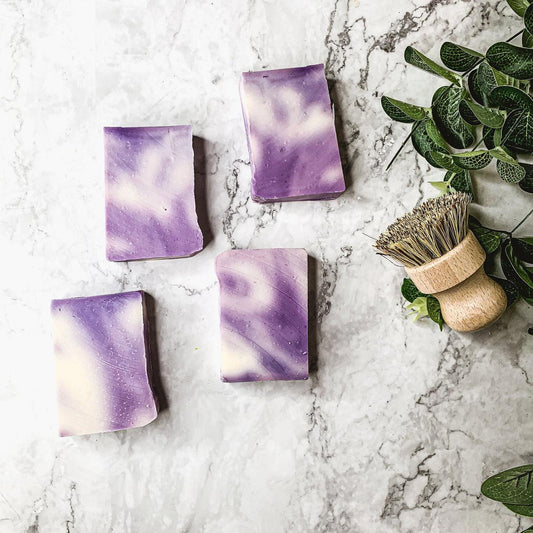 Lavender Lemongrass - handmade soap