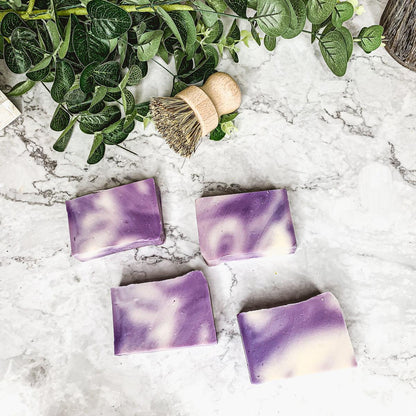 Lavender Lemongrass - handmade soap