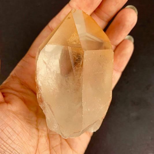 Orange Lemurian Quartz A Quality