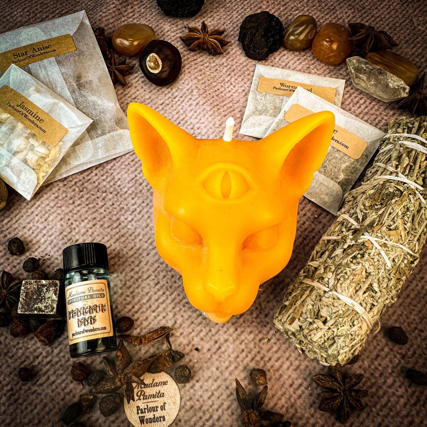 Psychic Eye Candle Spell Kits