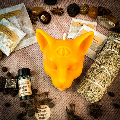 Psychic Eye Candle Spell Kits