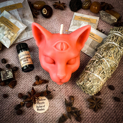 Psychic Eye Candle Spell Kits