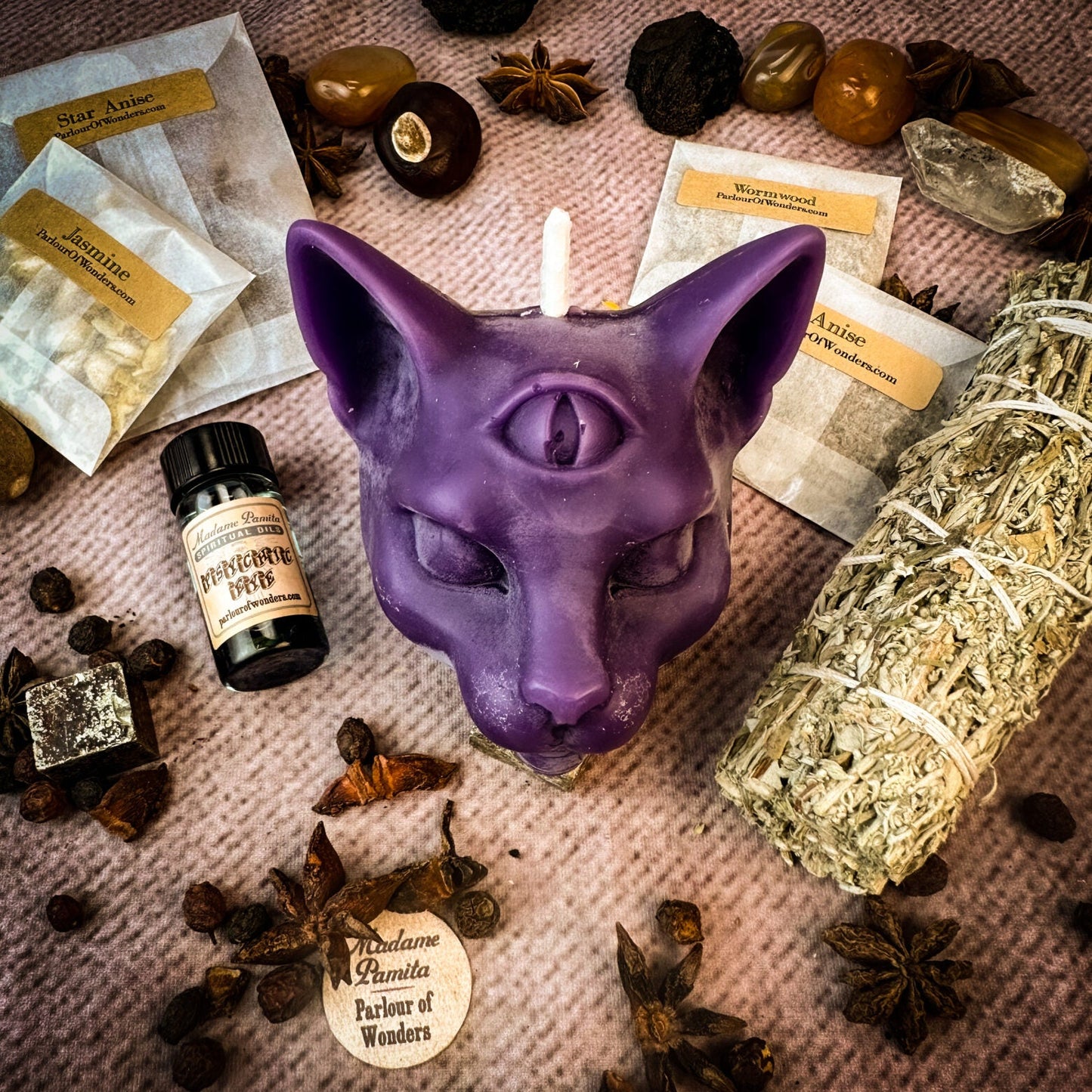Psychic Eye Candle Spell Kits