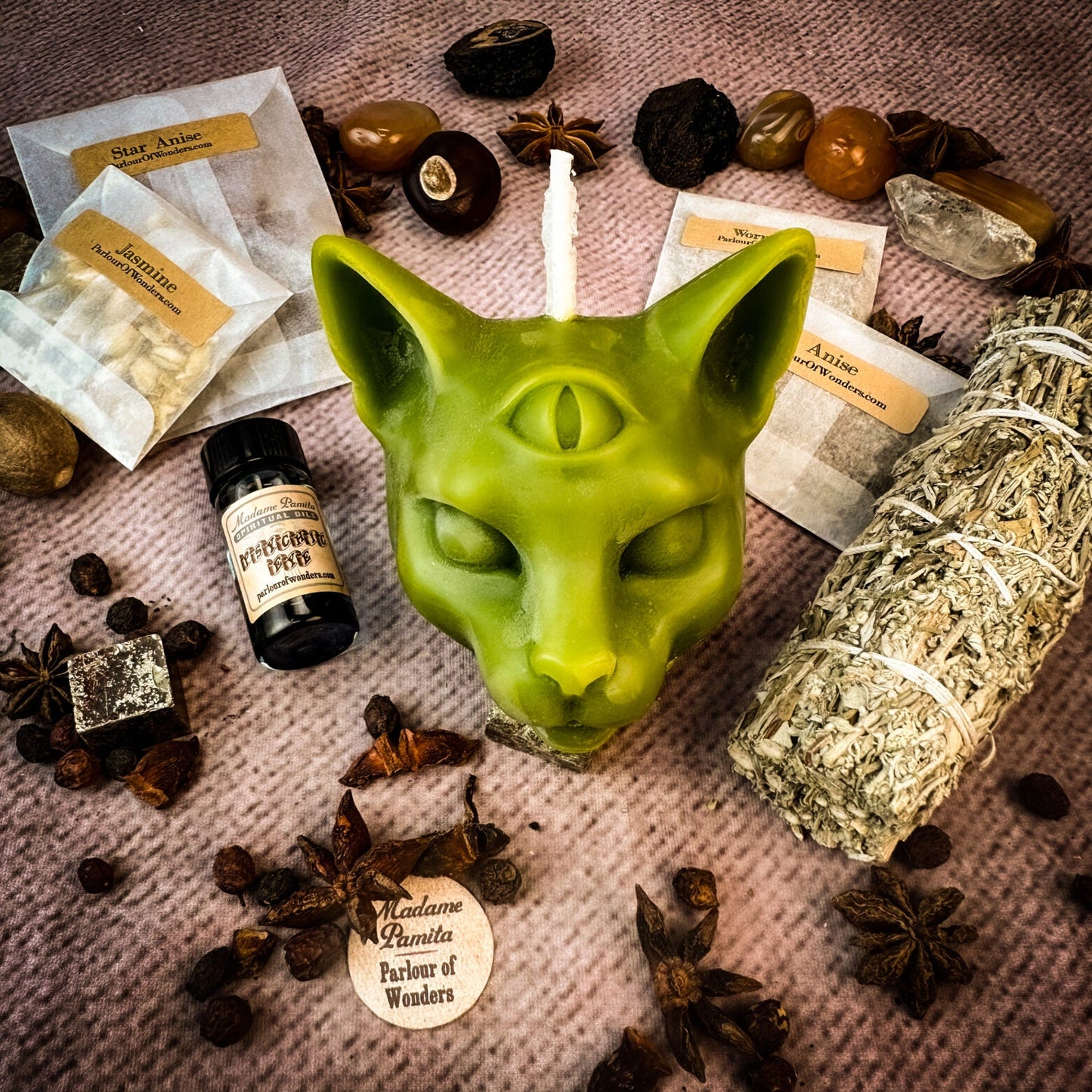 Psychic Eye Candle Spell Kits