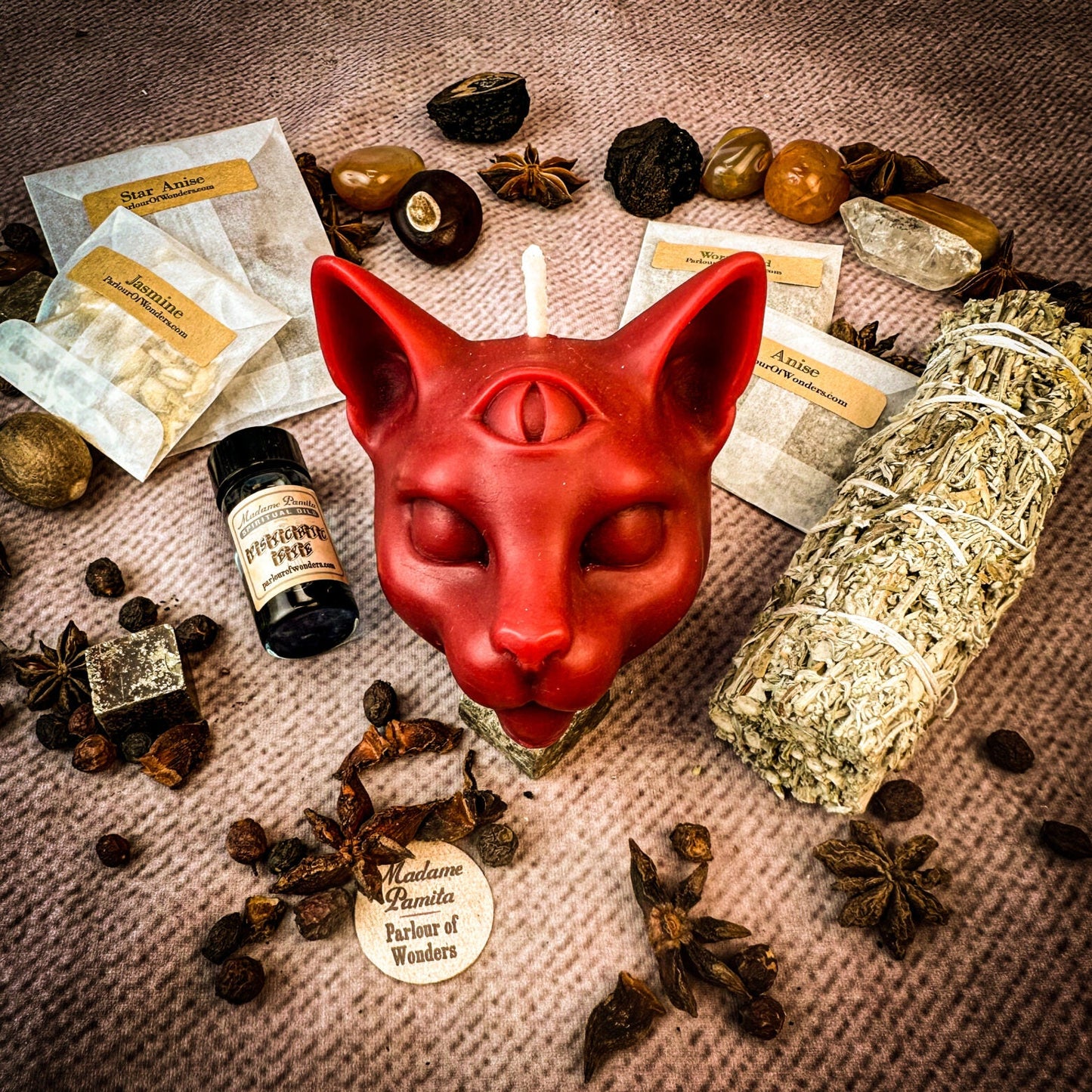 Psychic Eye Candle Spell Kits