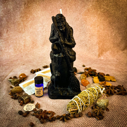 Blessings of Baba Yaga Candle Spell Kit - Wisdom & Protection