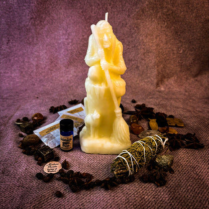 Blessings of Baba Yaga Candle Spell Kit - Wisdom & Protection