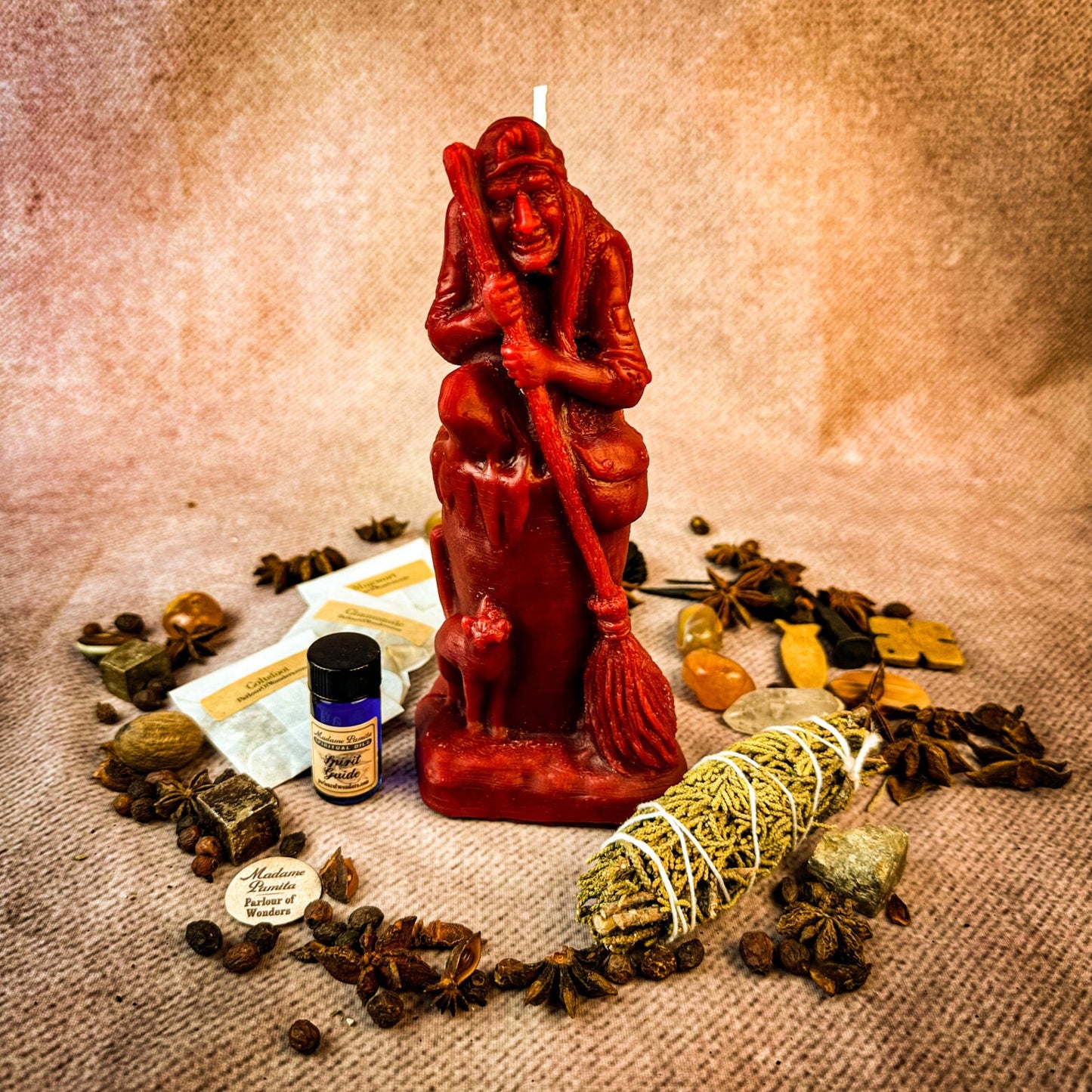 Blessings of Baba Yaga Candle Spell Kit - Wisdom & Protection