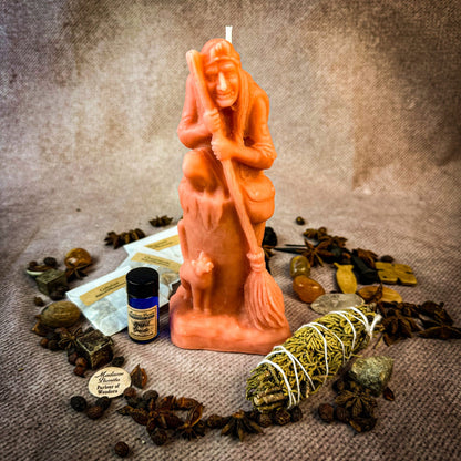 Blessings of Baba Yaga Candle Spell Kit - Wisdom & Protection