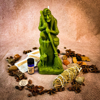 Blessings of Baba Yaga Candle Spell Kit - Wisdom & Protection