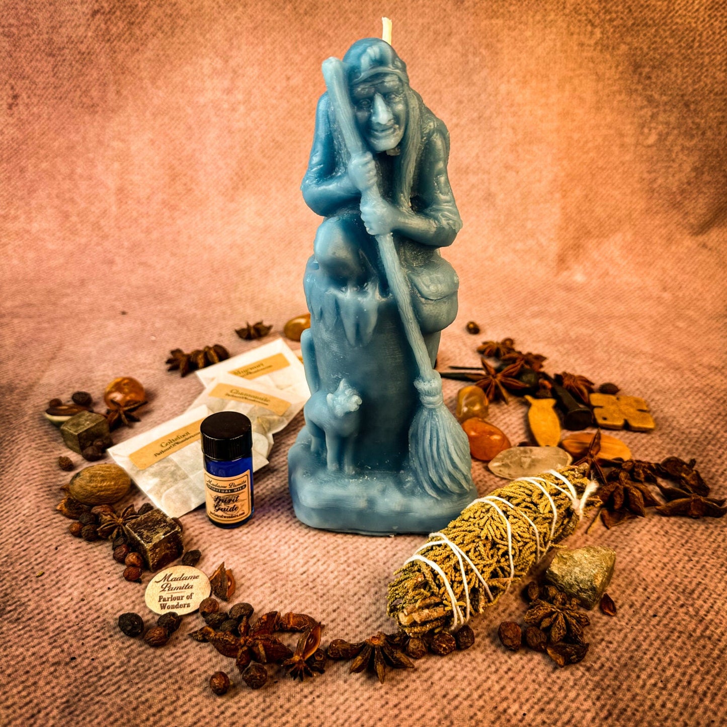 Blessings of Baba Yaga Candle Spell Kit - Wisdom & Protection