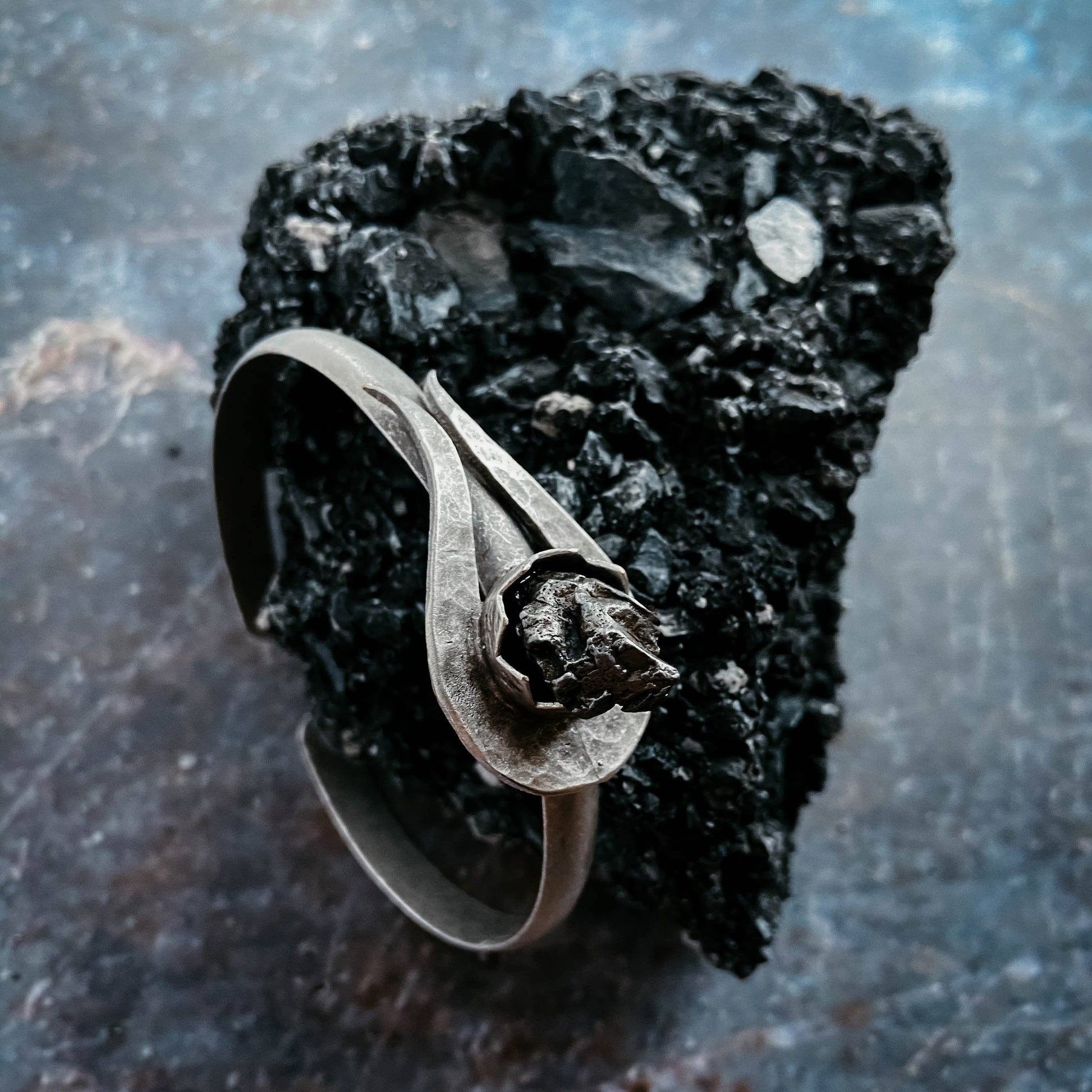 Comet Meteorite Cuff Bracelet – Bracelet