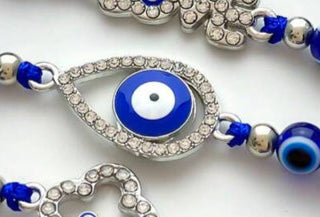 Adjustable Evil Eye Charm Bracelets (multiple options) – Protection Jewelry