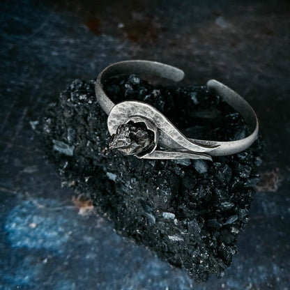 Comet Meteorite Cuff Bracelet – Bracelet