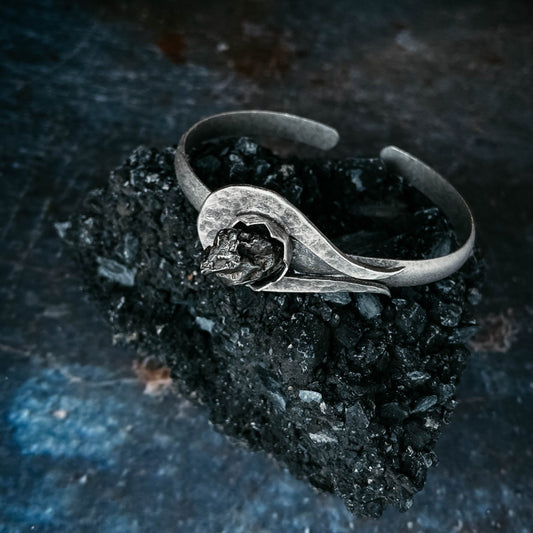 Comet Meteorite Cuff Bracelet – Bracelet