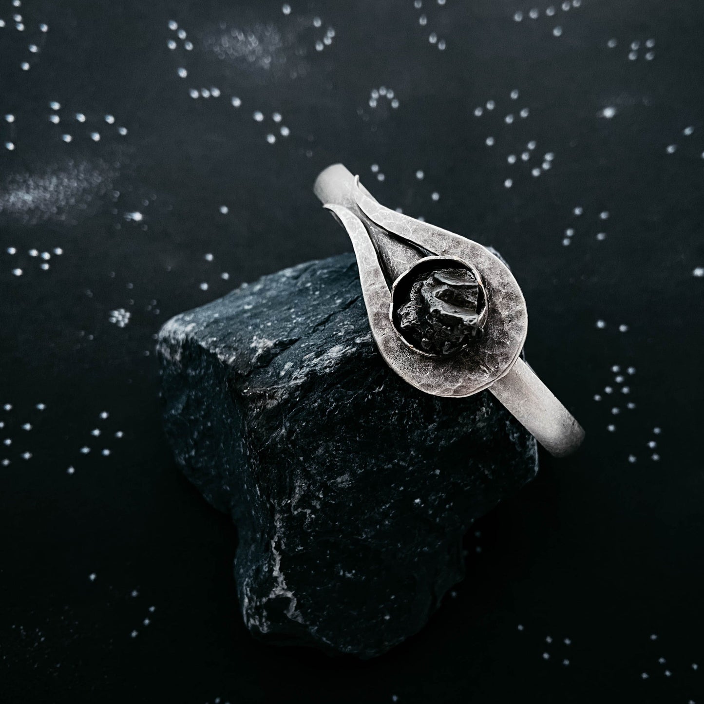 Comet Meteorite Cuff Bracelet – Bracelet