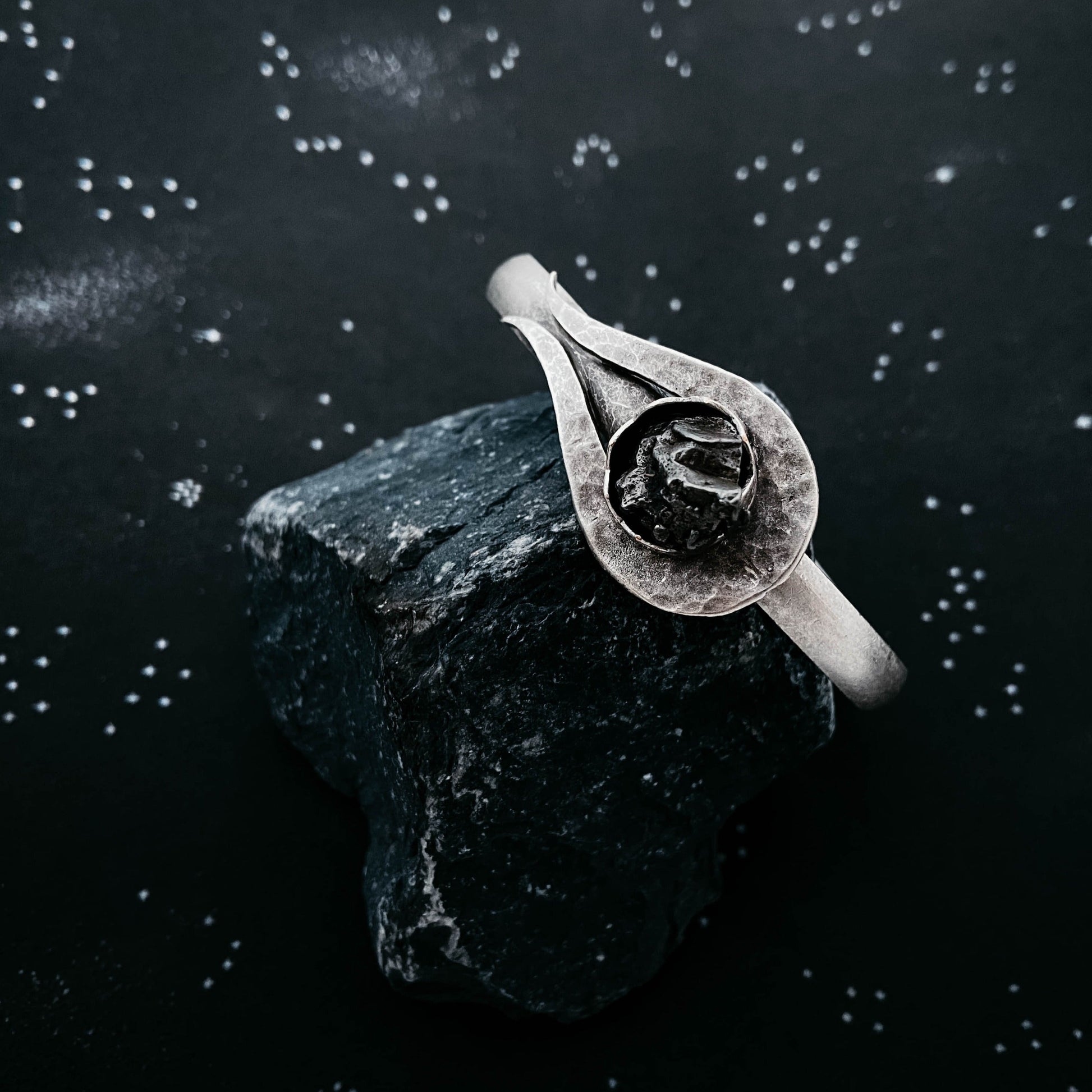 Comet Meteorite Cuff Bracelet – Bracelet