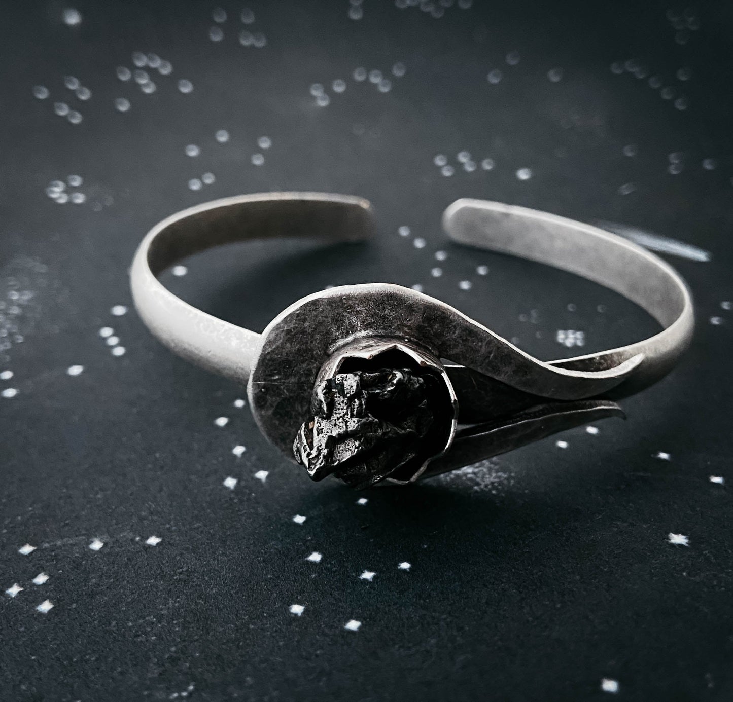 Comet Meteorite Cuff Bracelet – Bracelet