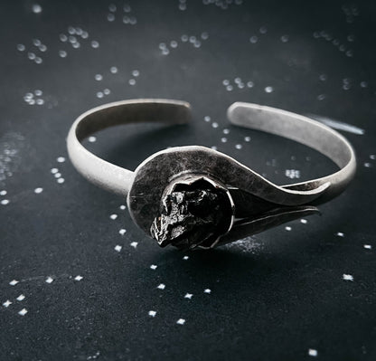 Comet Meteorite Cuff Bracelet – Bracelet