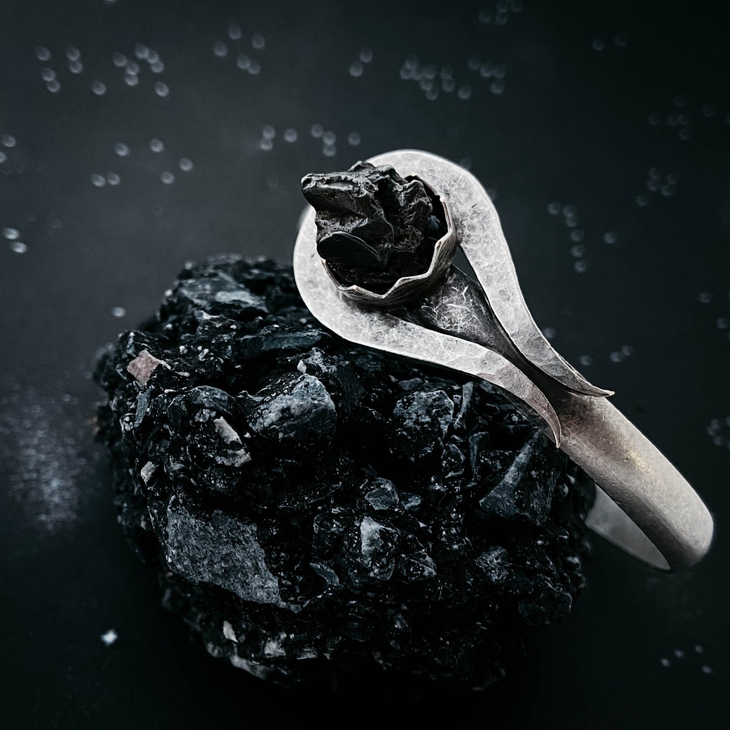 Comet Meteorite Cuff Bracelet – Bracelet