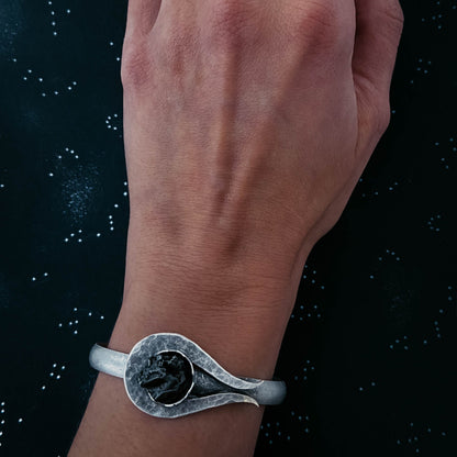 Comet Meteorite Cuff Bracelet – Bracelet