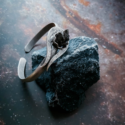 Comet Meteorite Cuff Bracelet – Bracelet