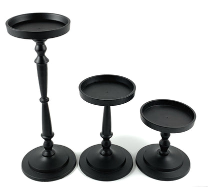 Vibhsa Pillar Candle Holder Sets of 3 – home Decor