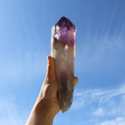 PURPLE POINT – Amethyst torch point