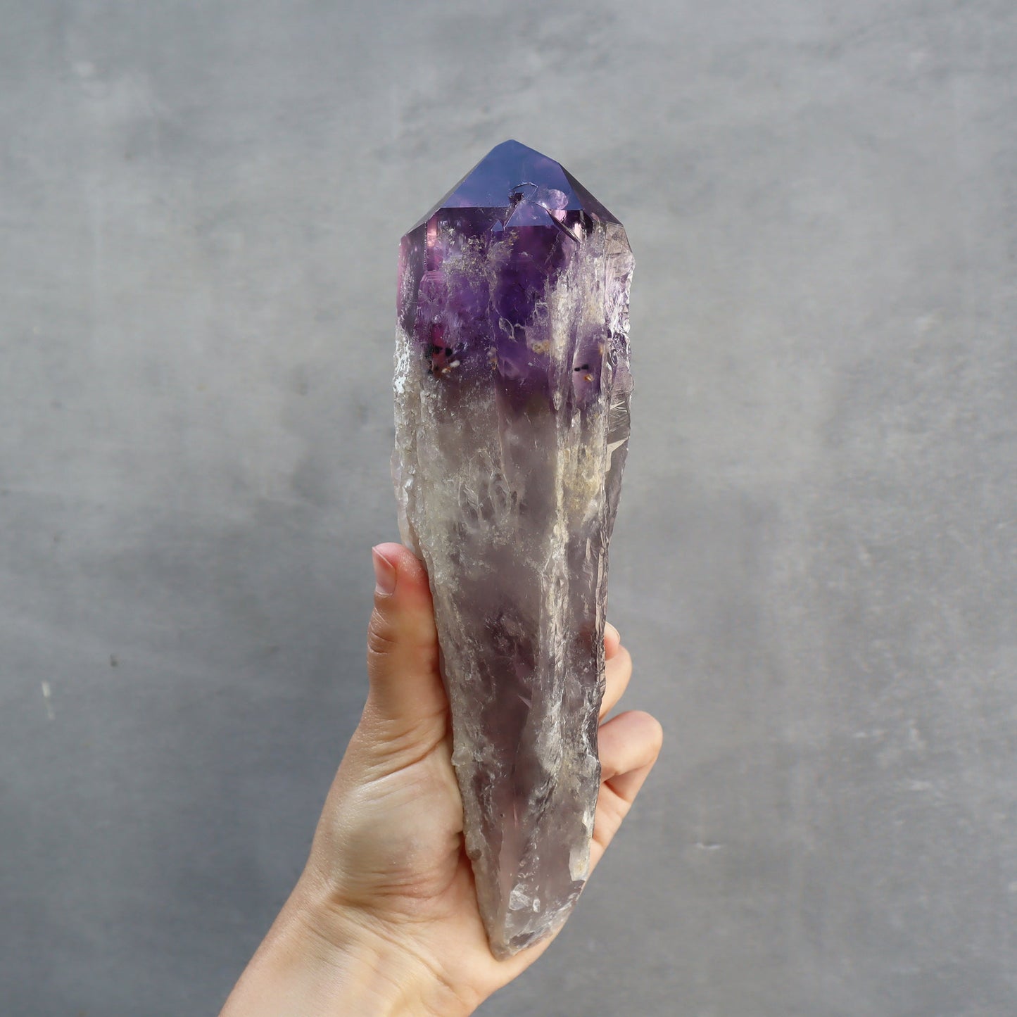 PURPLE POINT – Amethyst torch point