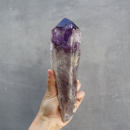 PURPLE POINT – Amethyst torch point