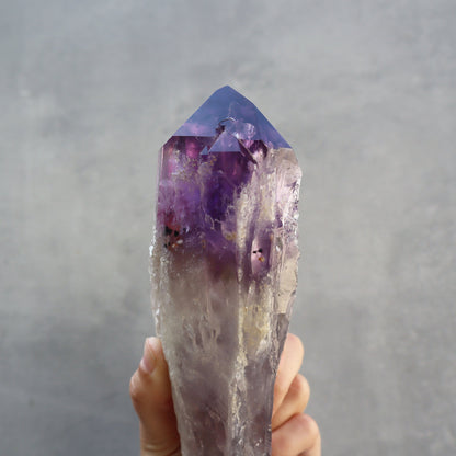 PURPLE POINT – Amethyst torch point