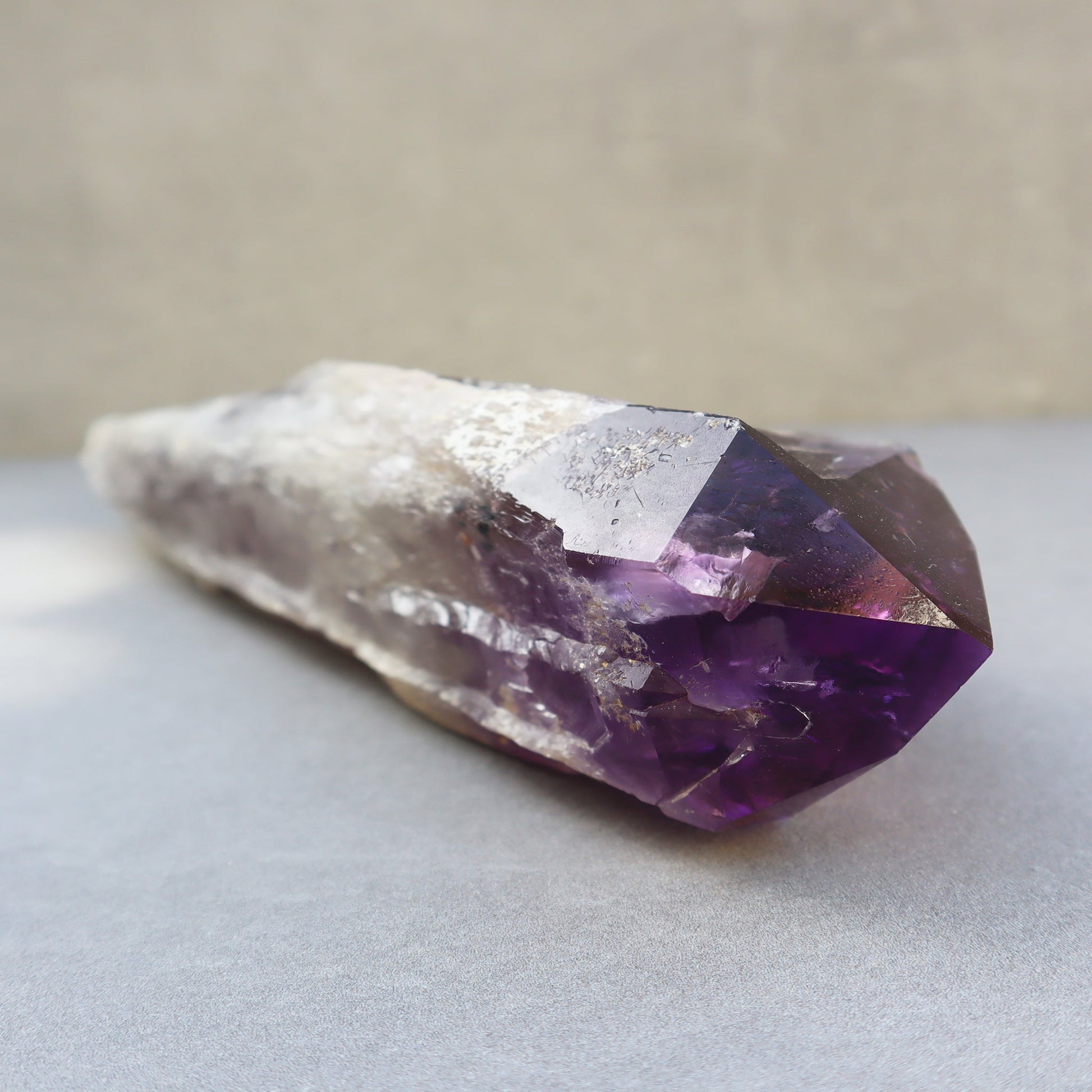 PURPLE POINT – Amethyst torch point