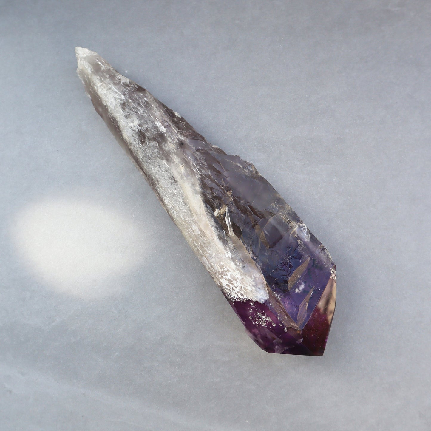 PURPLE POINT – Amethyst torch point