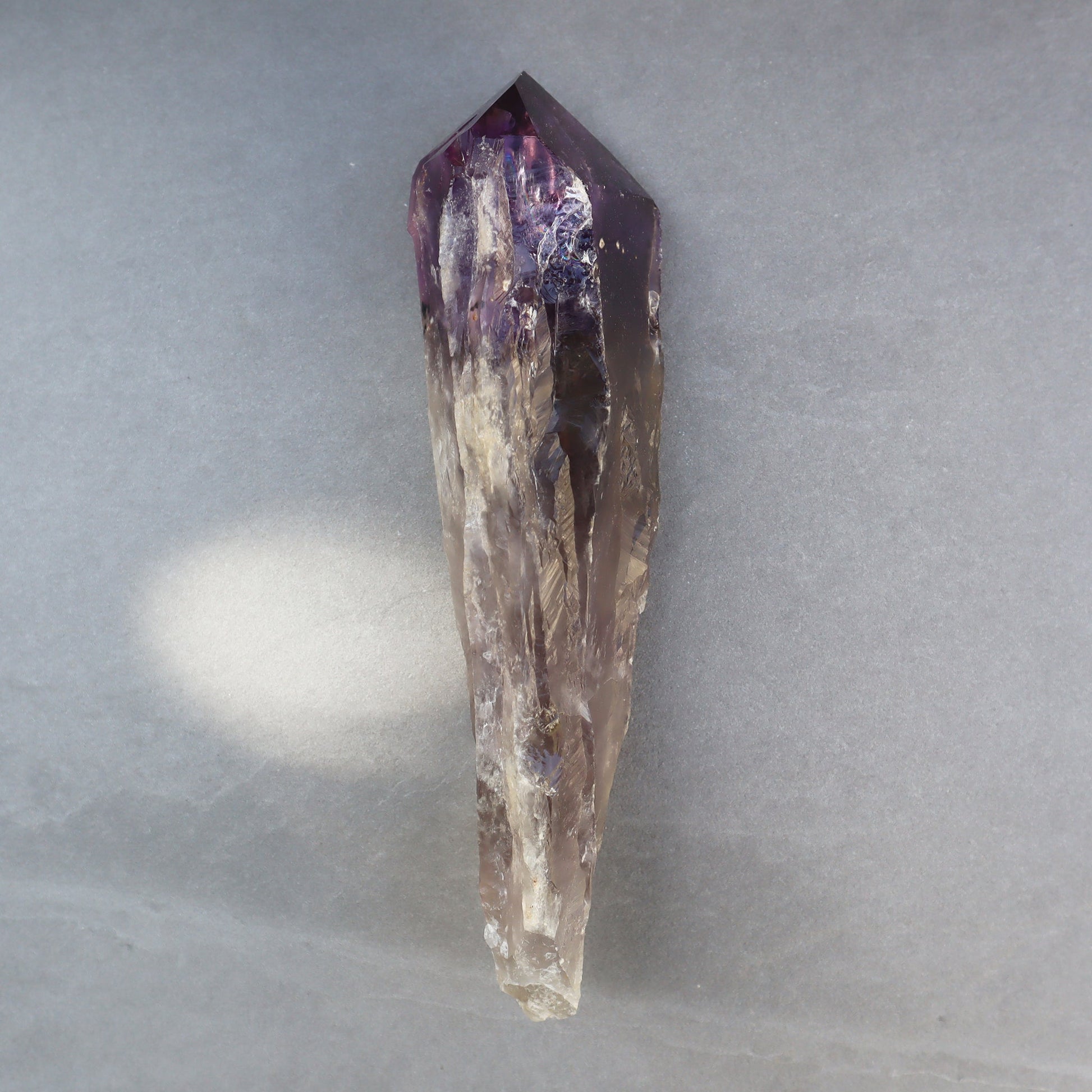 PURPLE POINT – Amethyst torch point