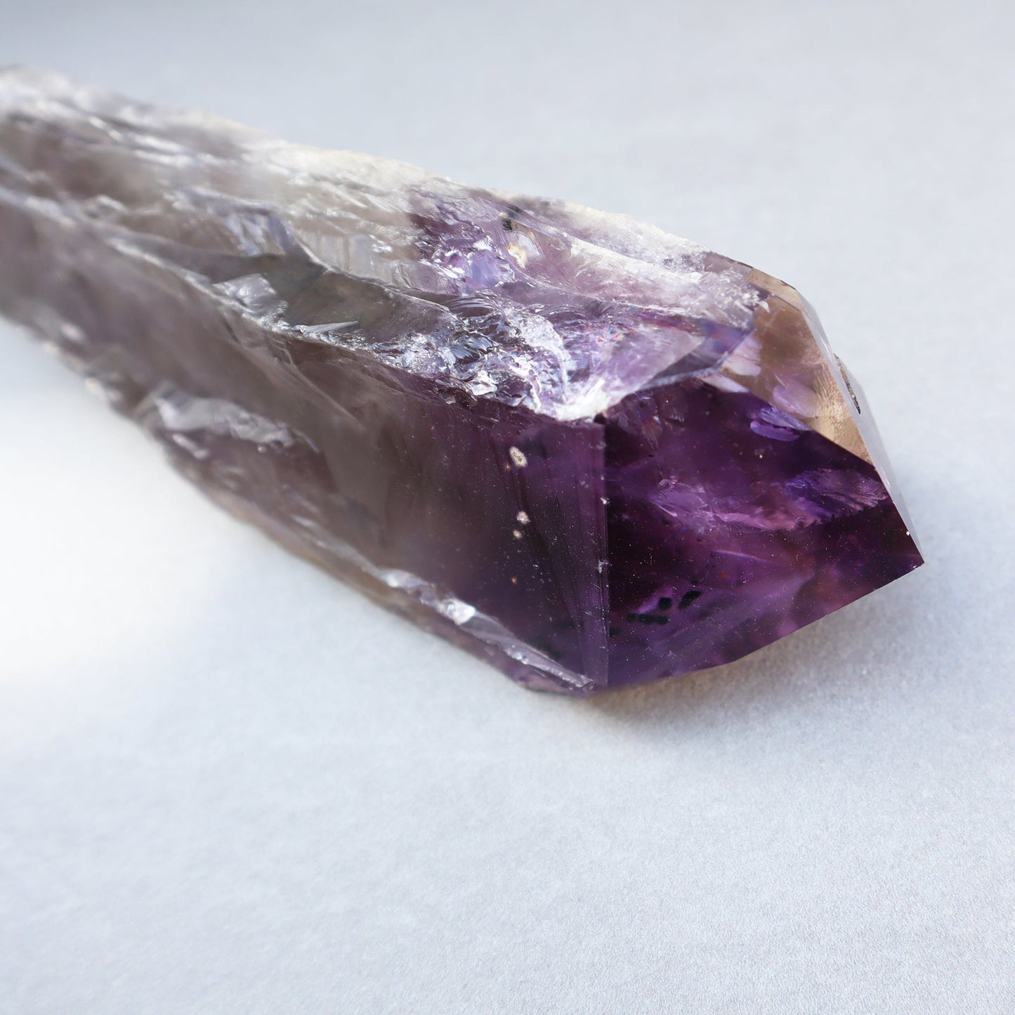 PURPLE POINT – Amethyst torch point